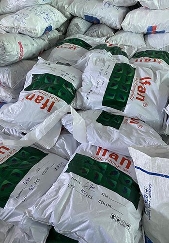 HDPE -liitmike pakett
