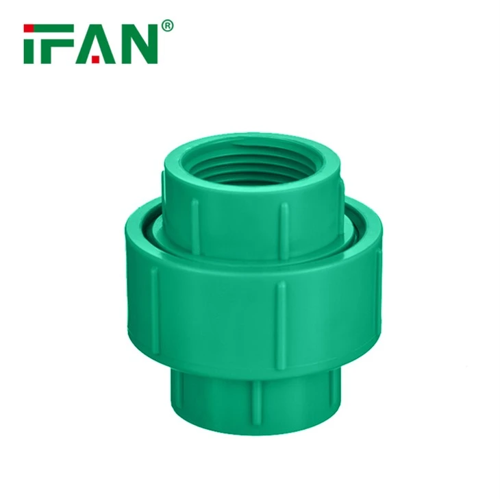 Durable UPVC Green Union
