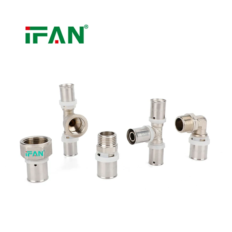 IFAN Free Samples Brass Press Fittings suppliers