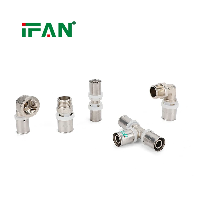 IFAN Free Samples Brass Press Fittings factory