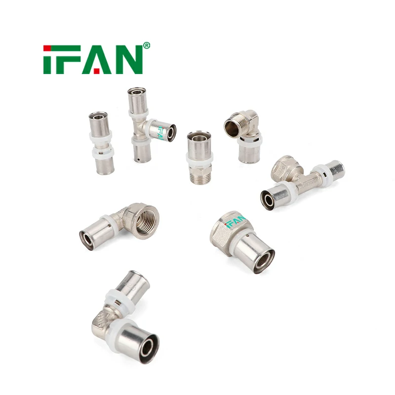 IFAN Free Samples Brass Press Fittings high quality