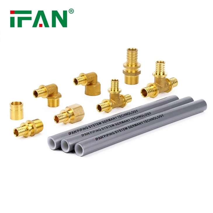 Brass PEX Slide Fittings
