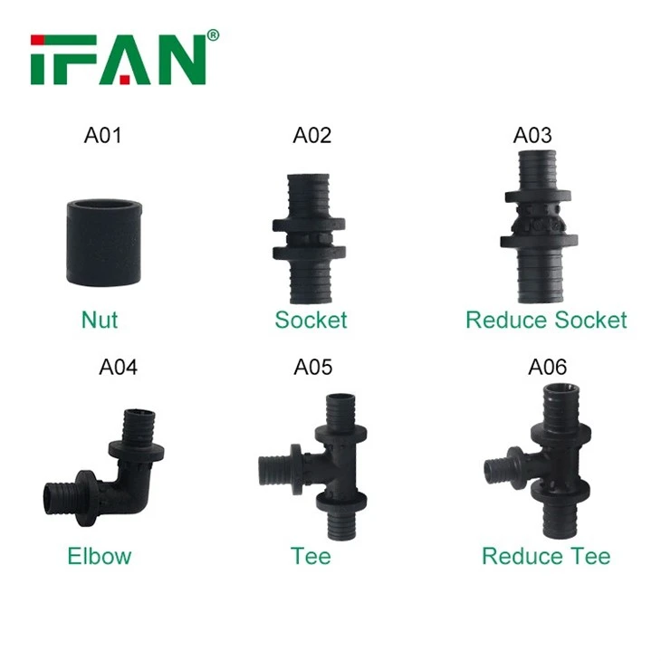 Brass PEX Slide Fittings