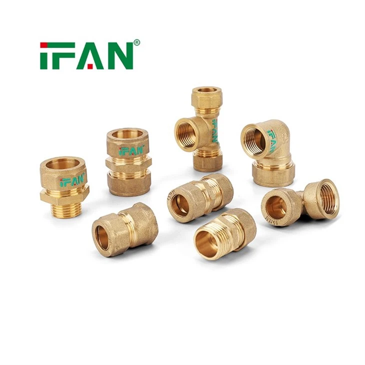 Explore IFAN Brass Compression Fittings For Agricultural Irrigation Systems factory