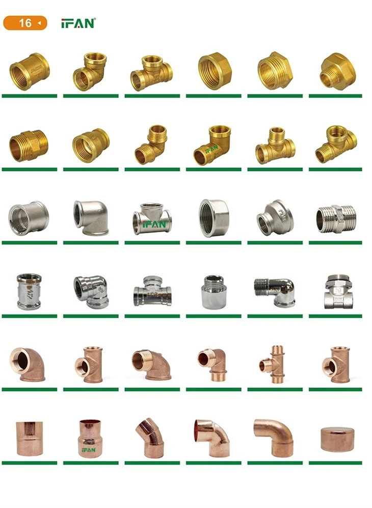 Explore IFAN Brass Compression Fittings For Agricultural Irrigation Systems best