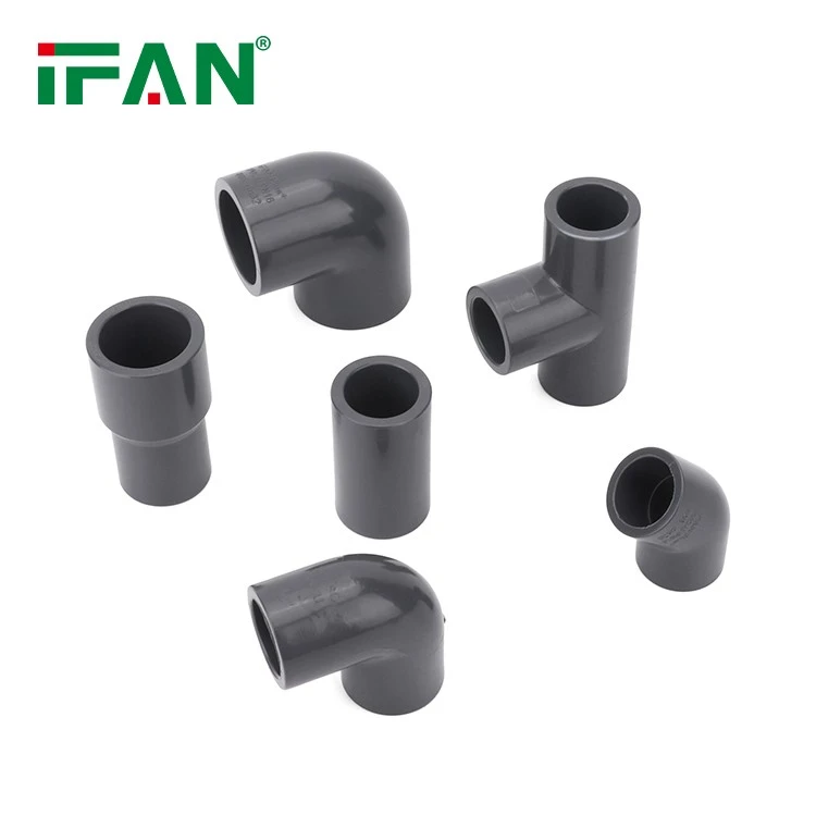 Precision-Molded UPVC Coupling