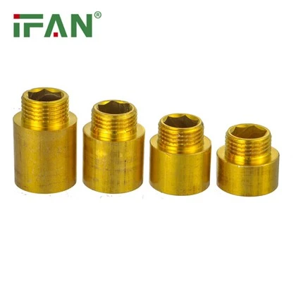Messingist liitmike adapter