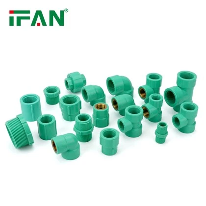 IFAN BS 4346 Green UPVC niitide liitmikud