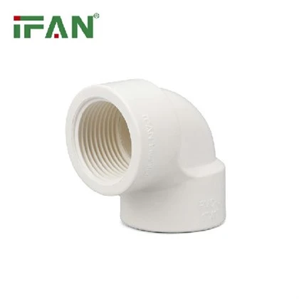 IFAN BS 4346 valge UPVC võrdne küünarnukk