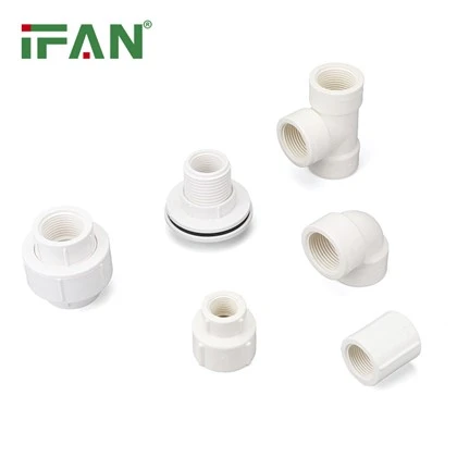IFAN BS 4346 White UPVC niitide liitmikud