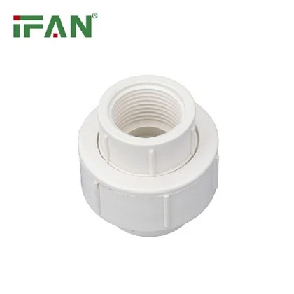 IFAN BS 4346 valge UPVC liit