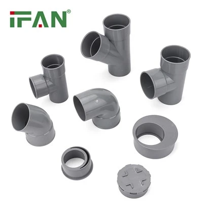 Ifan DWV UPVC liitmikud